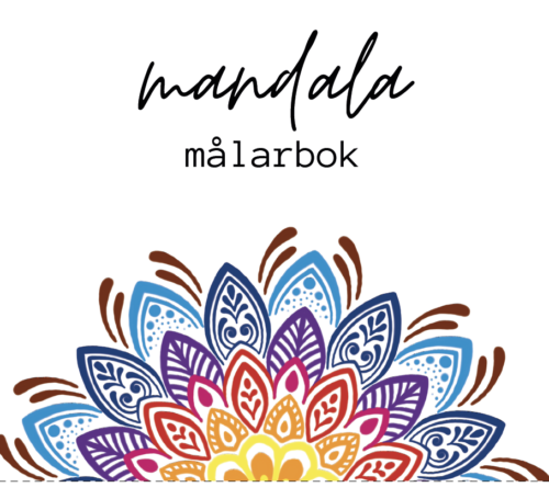 Målarbok Mandala att ladda ner (PDF)